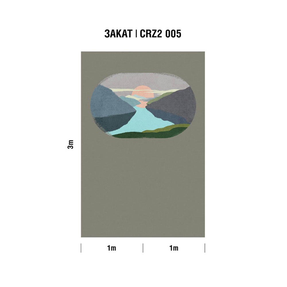 Панно Luna Круиз Путешествие в интерьере Закат CRZ2 005 3×2 Панно Luna Круиз Путешествие в интерьере Закат CRZ2 005 3×2